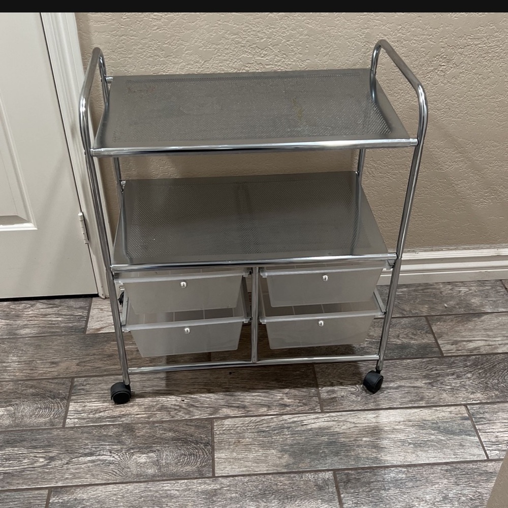 Rolling Storage Cart